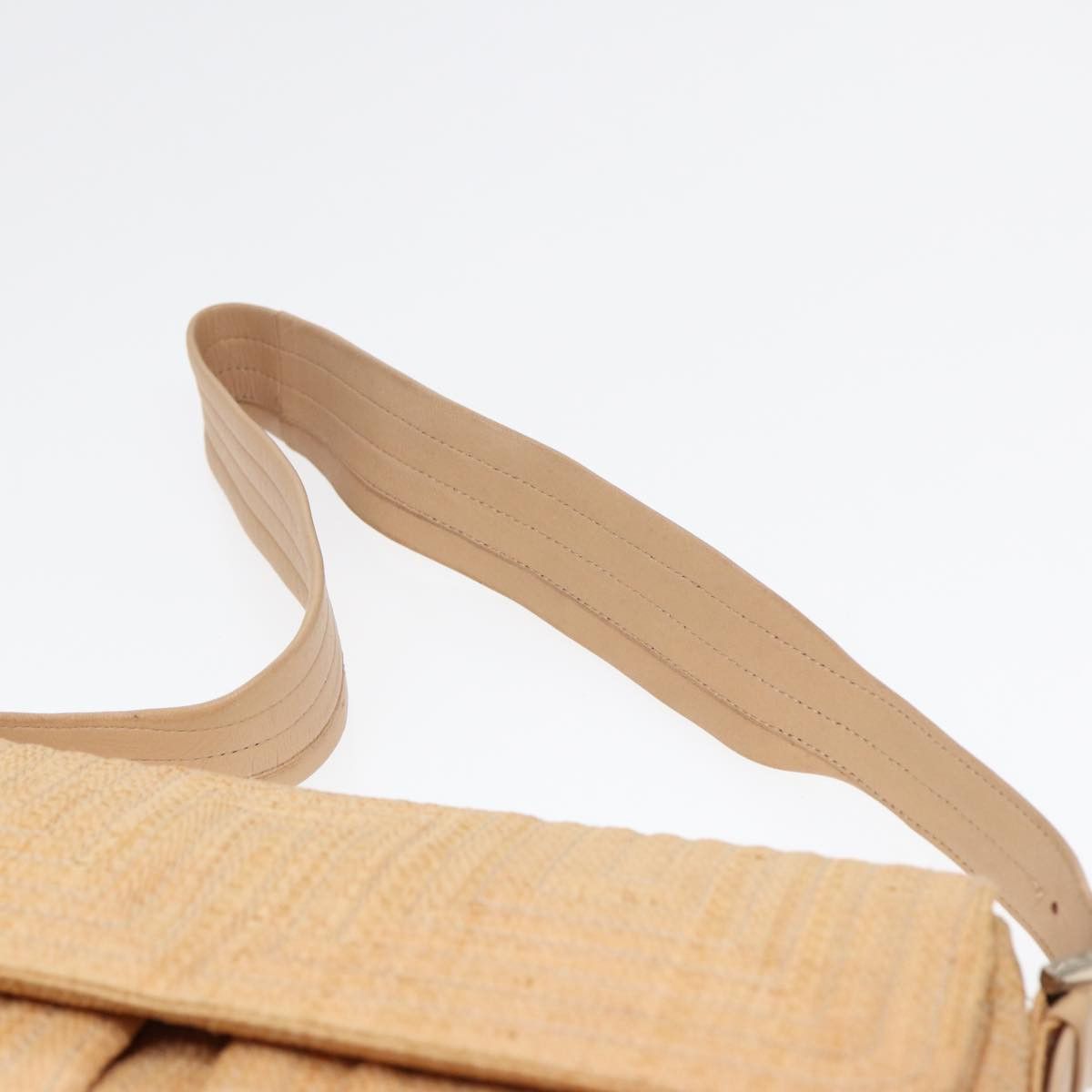 Bally Beige Canvas Shoulder Bag (Pre-Owned) Size ONE SIZE - 17 Thumbnail