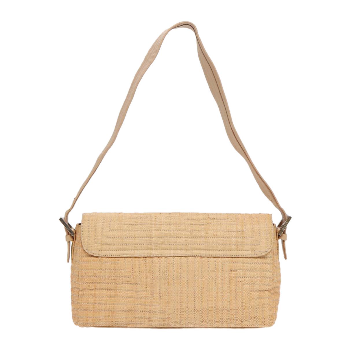 Bally Beige Canvas Shoulder Bag (Pre-Owned) Size ONE SIZE - 2 Thumbnail