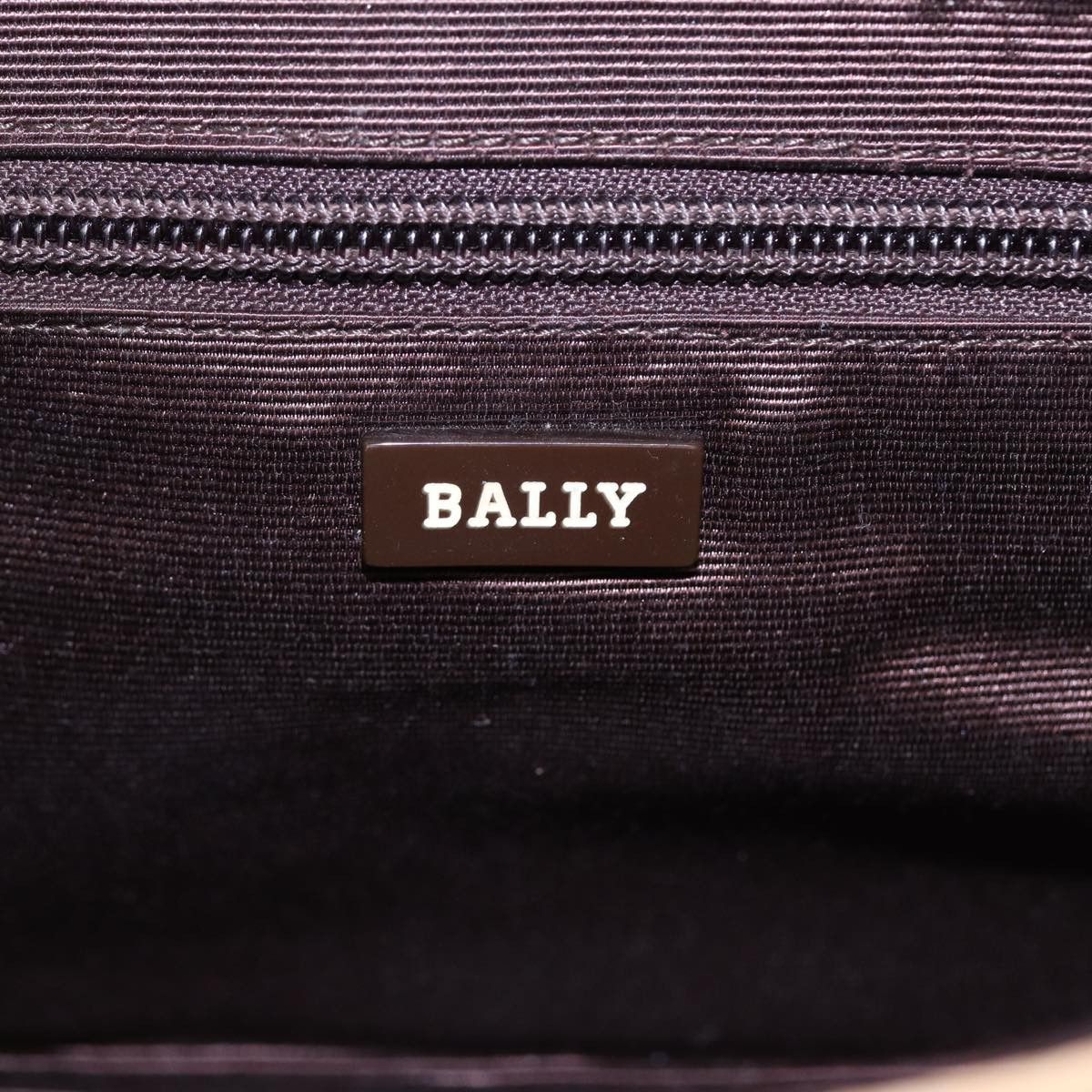 Bally Beige Canvas Shoulder Bag (Pre-Owned) Size ONE SIZE - 11 Thumbnail