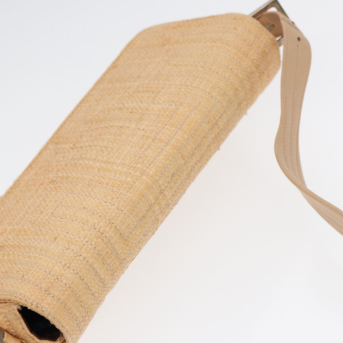 Bally Beige Canvas Shoulder Bag (Pre-Owned) Size ONE SIZE - 16 Thumbnail