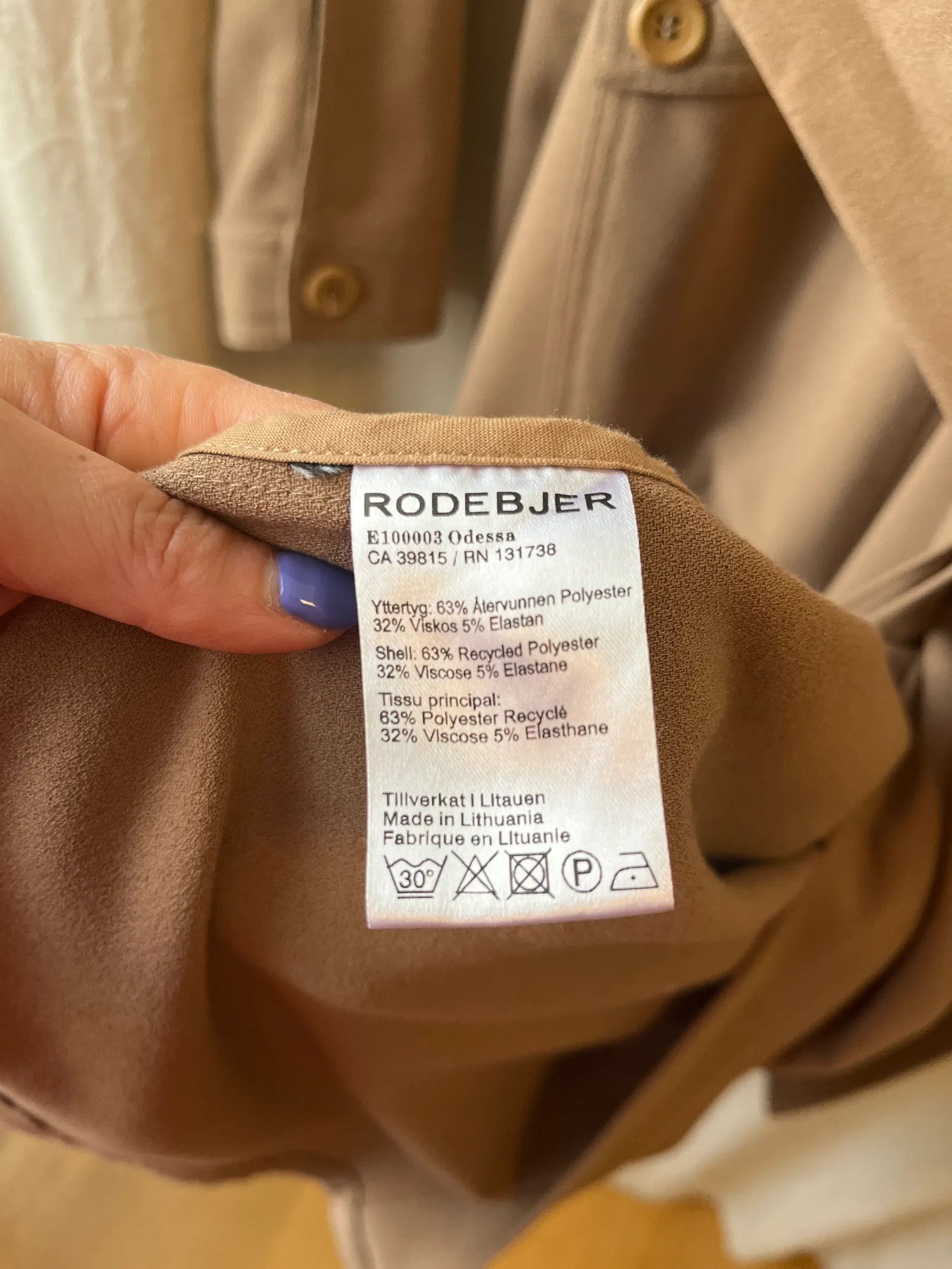 Rodebjer Rodebjer Odessa Coat Size S / US 4 / IT 40 - 4 Thumbnail
