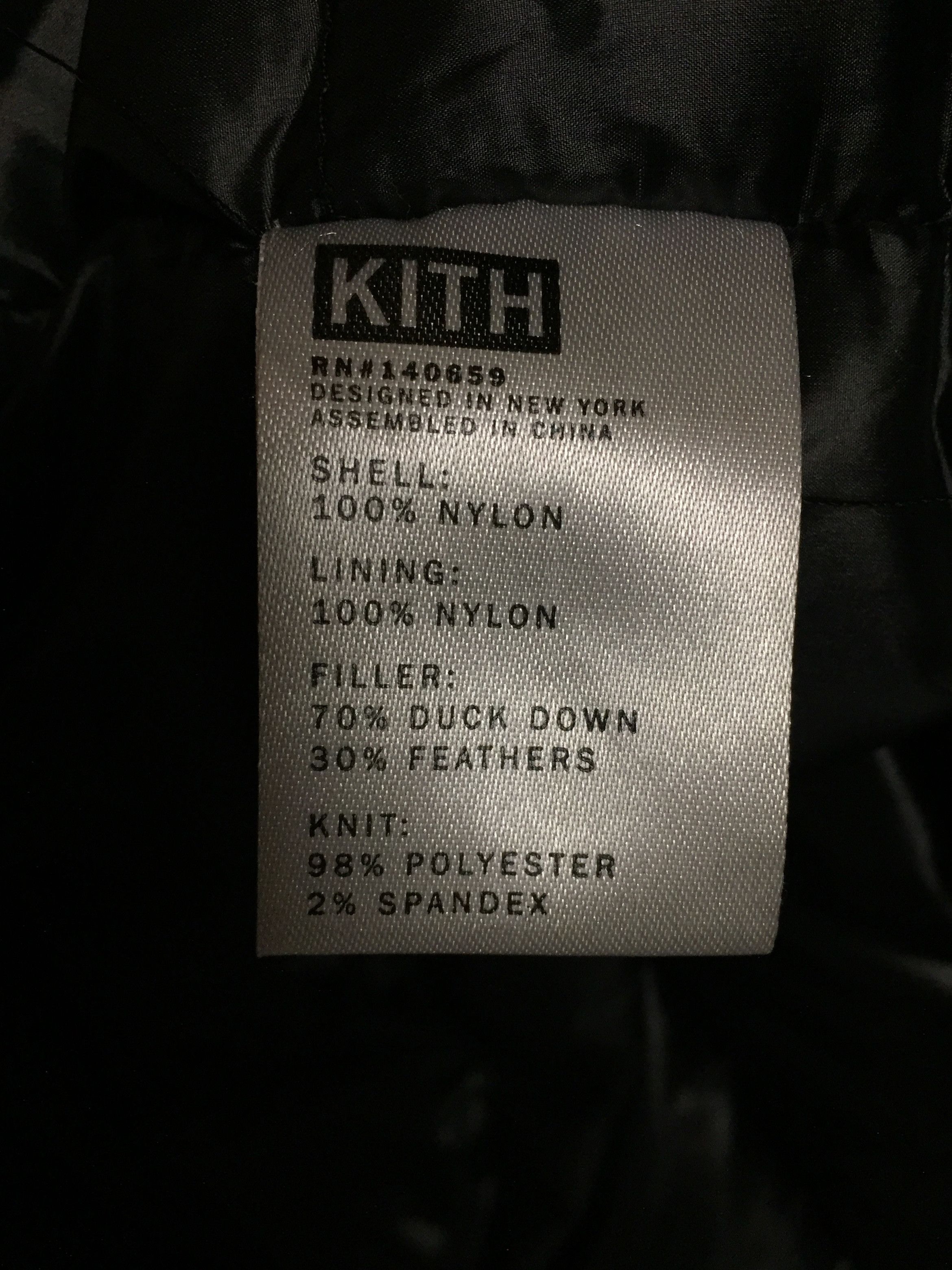 083052● KITH CLASSICS ASTOR MA-1 JACKET Kith x Alpha Industries MA-1 Bomber Olive/Coyote/Tan Men's