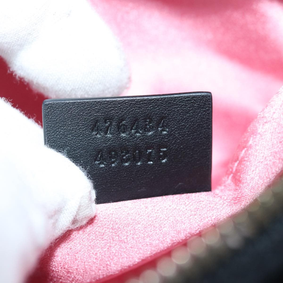 Gucci Gg Marmont Black Velvet Clutch Bag (Pre-Owned) Size ONE SIZE - 12 Thumbnail