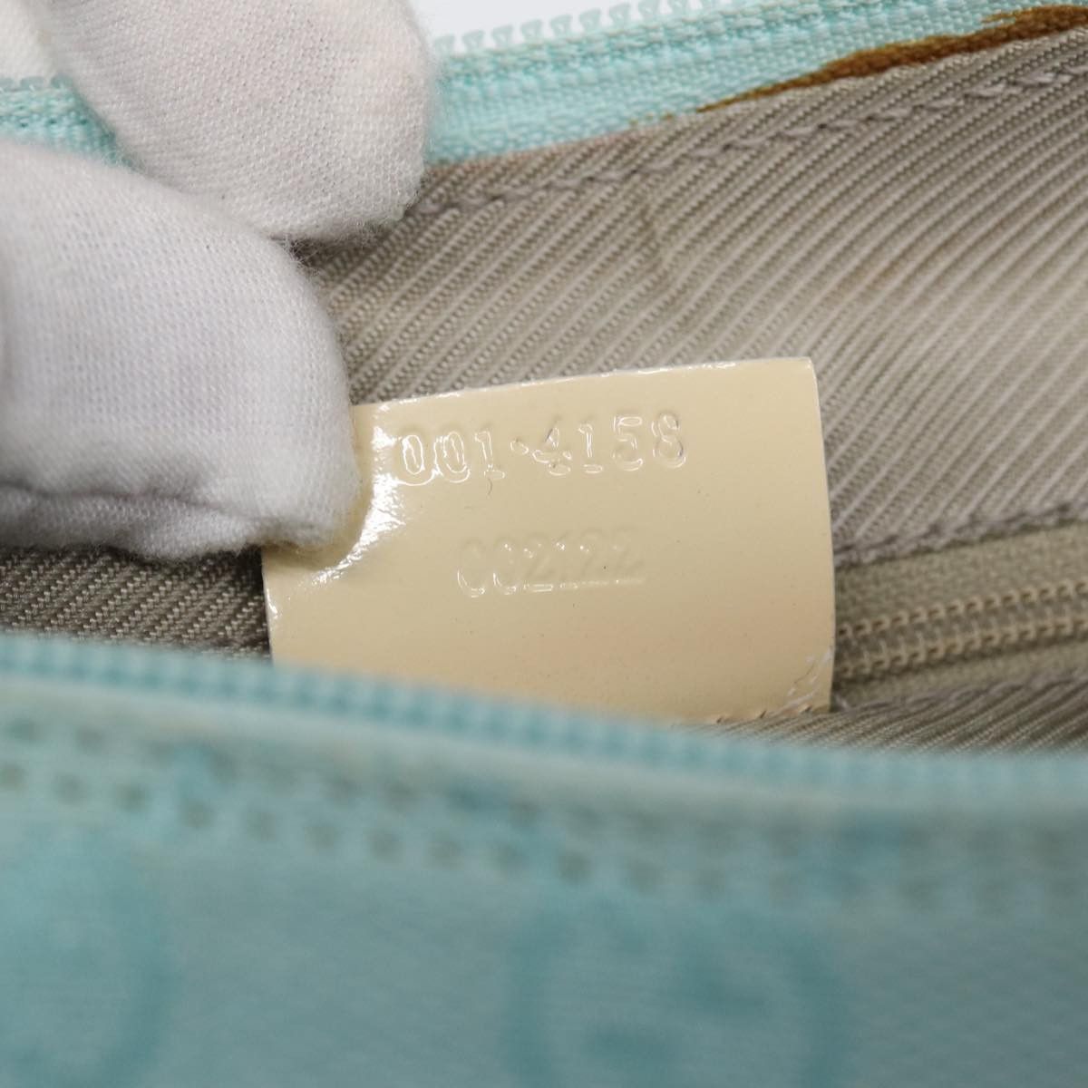 Gucci Gg Canvas Green Canvas Shoulder Bag (Pre-Owned) Size ONE SIZE - 17 Thumbnail