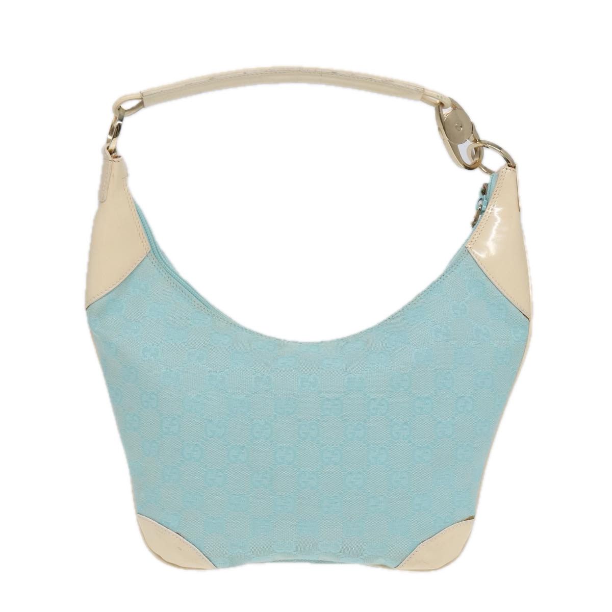 Gucci Gg Canvas Green Canvas Shoulder Bag (Pre-Owned) Size ONE SIZE - 2 Thumbnail