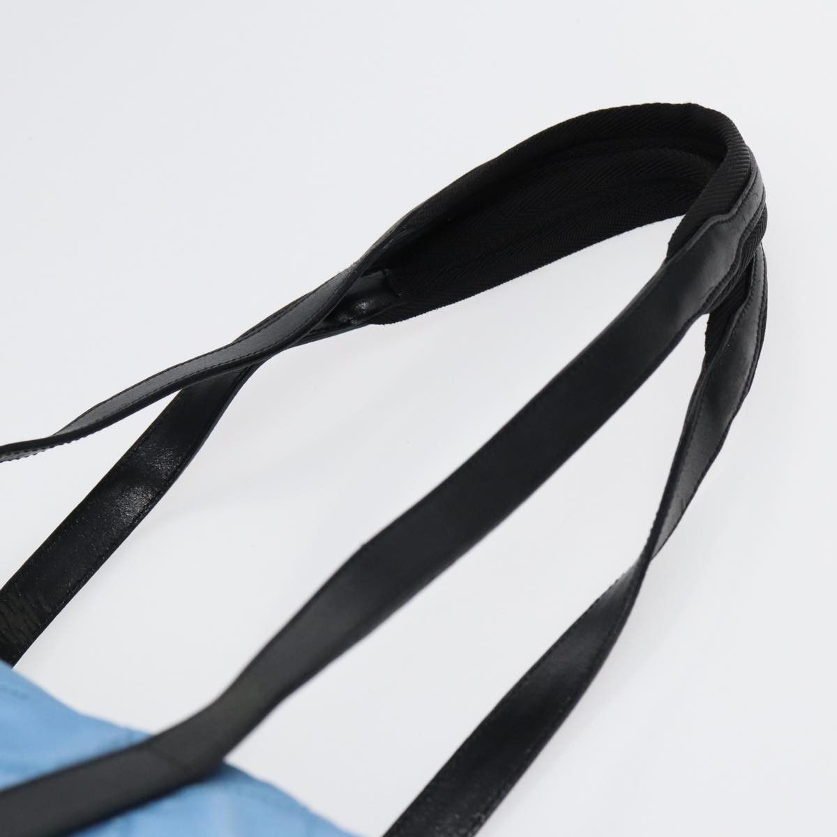 Prada Tessuto Blue Synthetic Tote Bag (Pre-Owned) Size ONE SIZE - 12 Thumbnail
