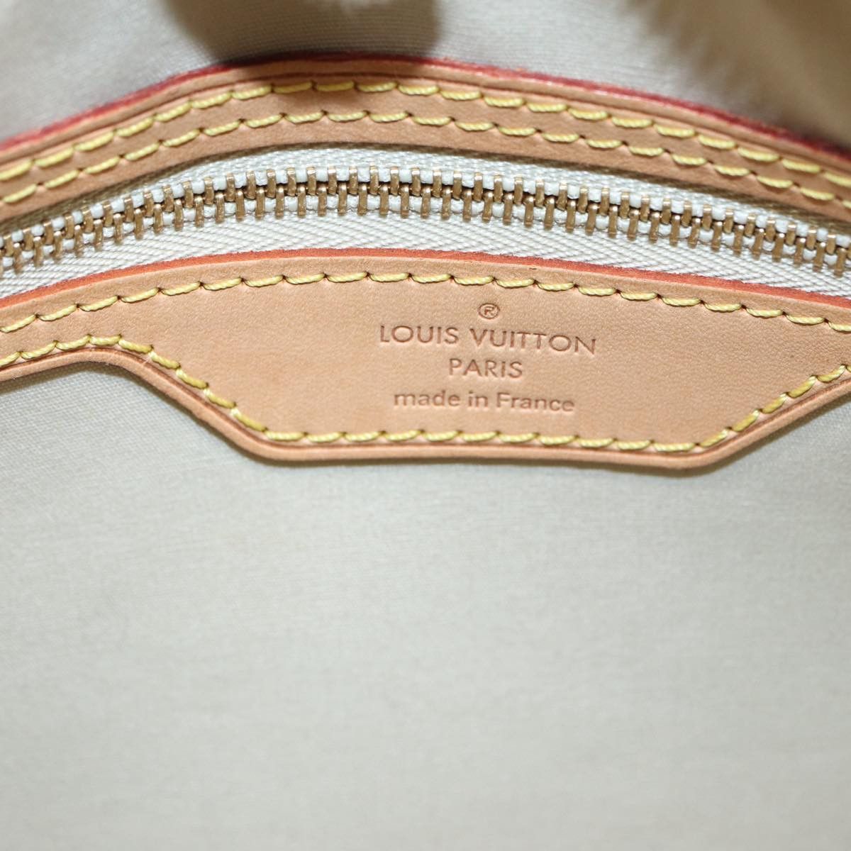 Louis Vuitton Brea Yellow Patent Leather Handbag (Pre-Owned) Size ONE SIZE - 16 Thumbnail