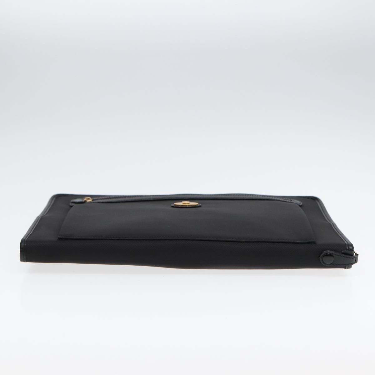 Burberry Black Canvas Clutch Bag (Pre-Owned) Size ONE SIZE - 10 Thumbnail