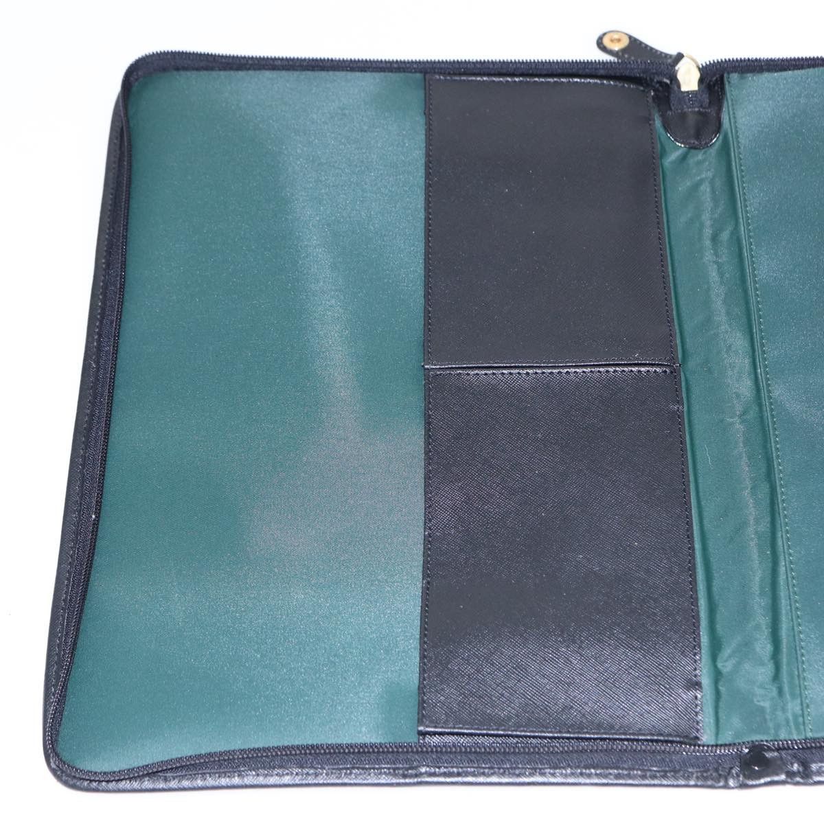 Burberry Black Canvas Clutch Bag (Pre-Owned) Size ONE SIZE - 12 Thumbnail