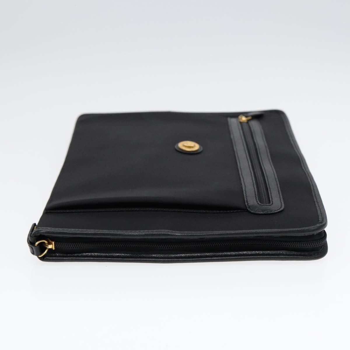 Burberry Black Canvas Clutch Bag (Pre-Owned) Size ONE SIZE - 17 Thumbnail