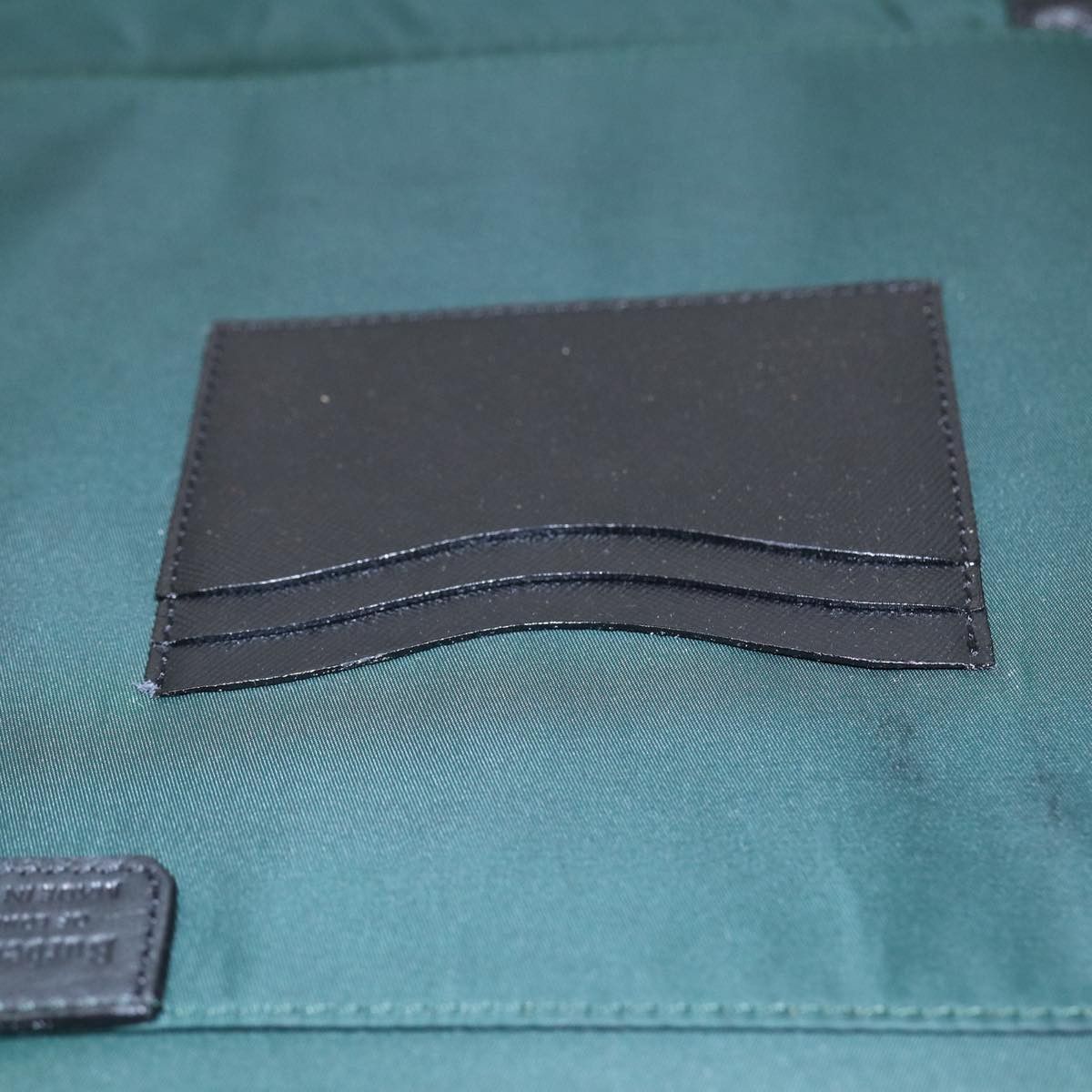 Burberry Black Canvas Clutch Bag (Pre-Owned) Size ONE SIZE - 18 Thumbnail