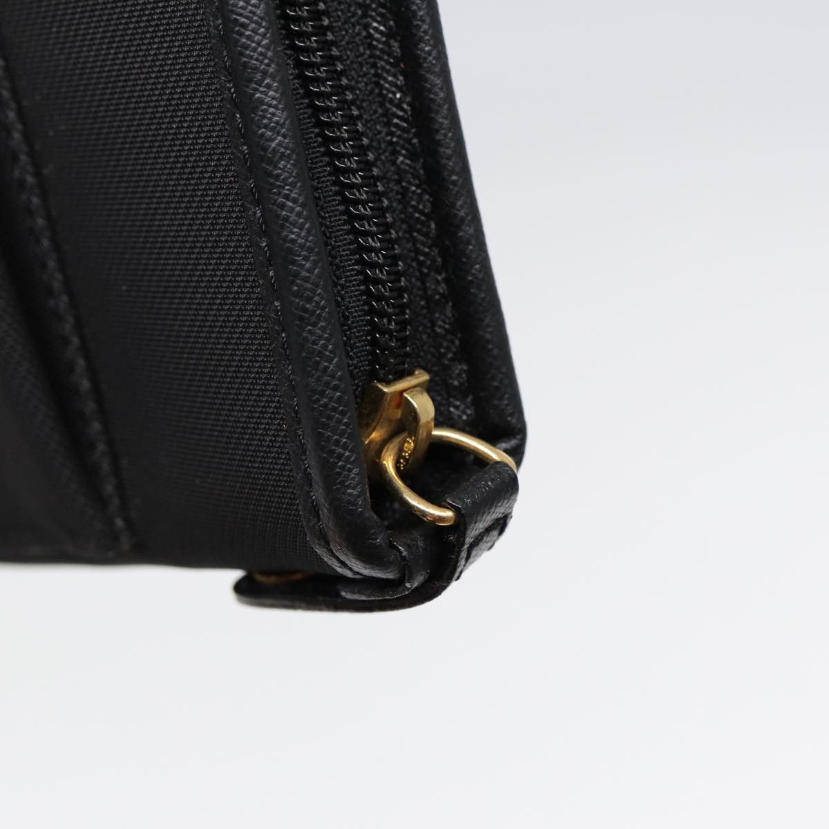 Burberry Black Canvas Clutch Bag (Pre-Owned) Size ONE SIZE - 5 Thumbnail