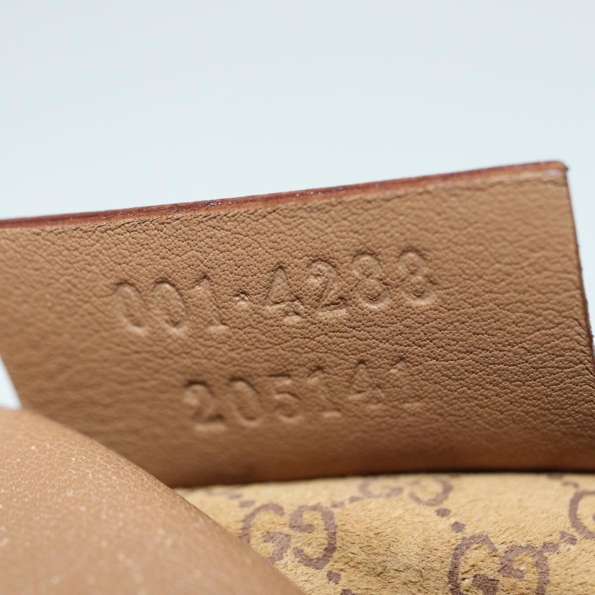 Gucci Hobo Brown Leather Shoulder Bag (Pre-Owned) Size ONE SIZE - 8 Thumbnail
