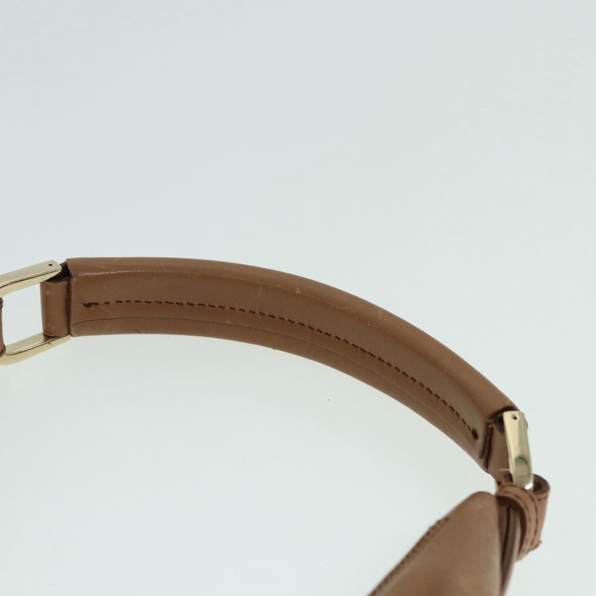 Gucci Hobo Brown Leather Shoulder Bag (Pre-Owned) Size ONE SIZE - 13 Thumbnail