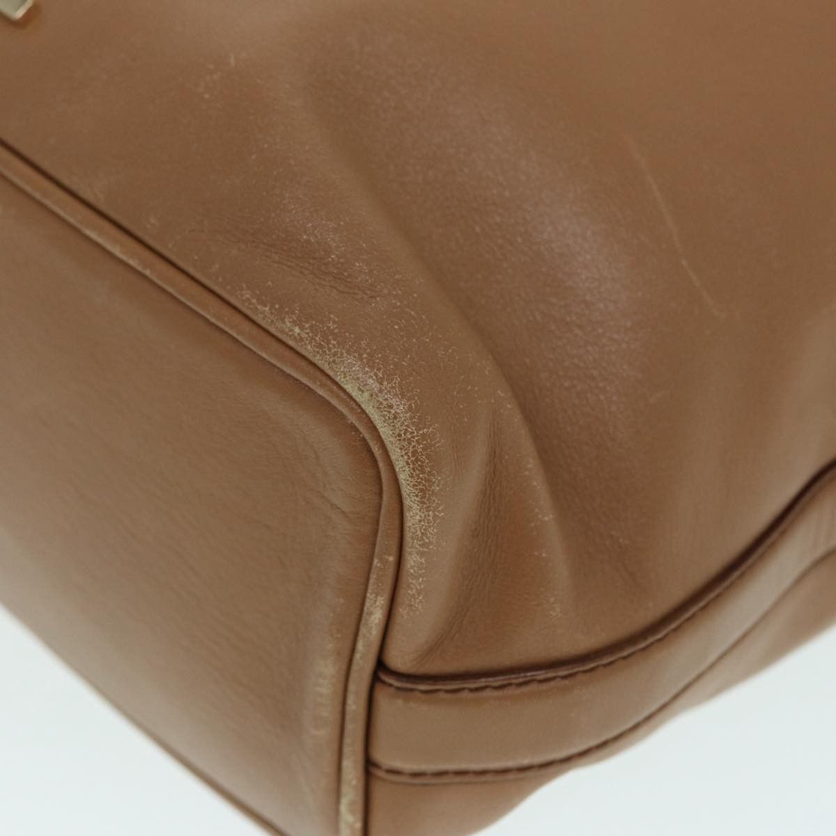 Gucci Hobo Brown Leather Shoulder Bag (Pre-Owned) Size ONE SIZE - 5 Thumbnail