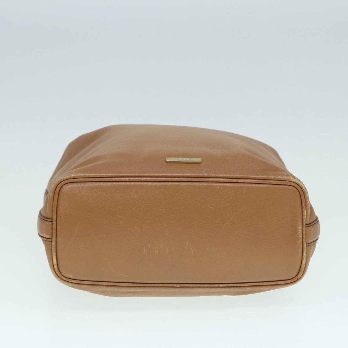 Gucci Hobo Brown Leather Shoulder Bag (Pre-Owned) Size ONE SIZE - 14 Thumbnail