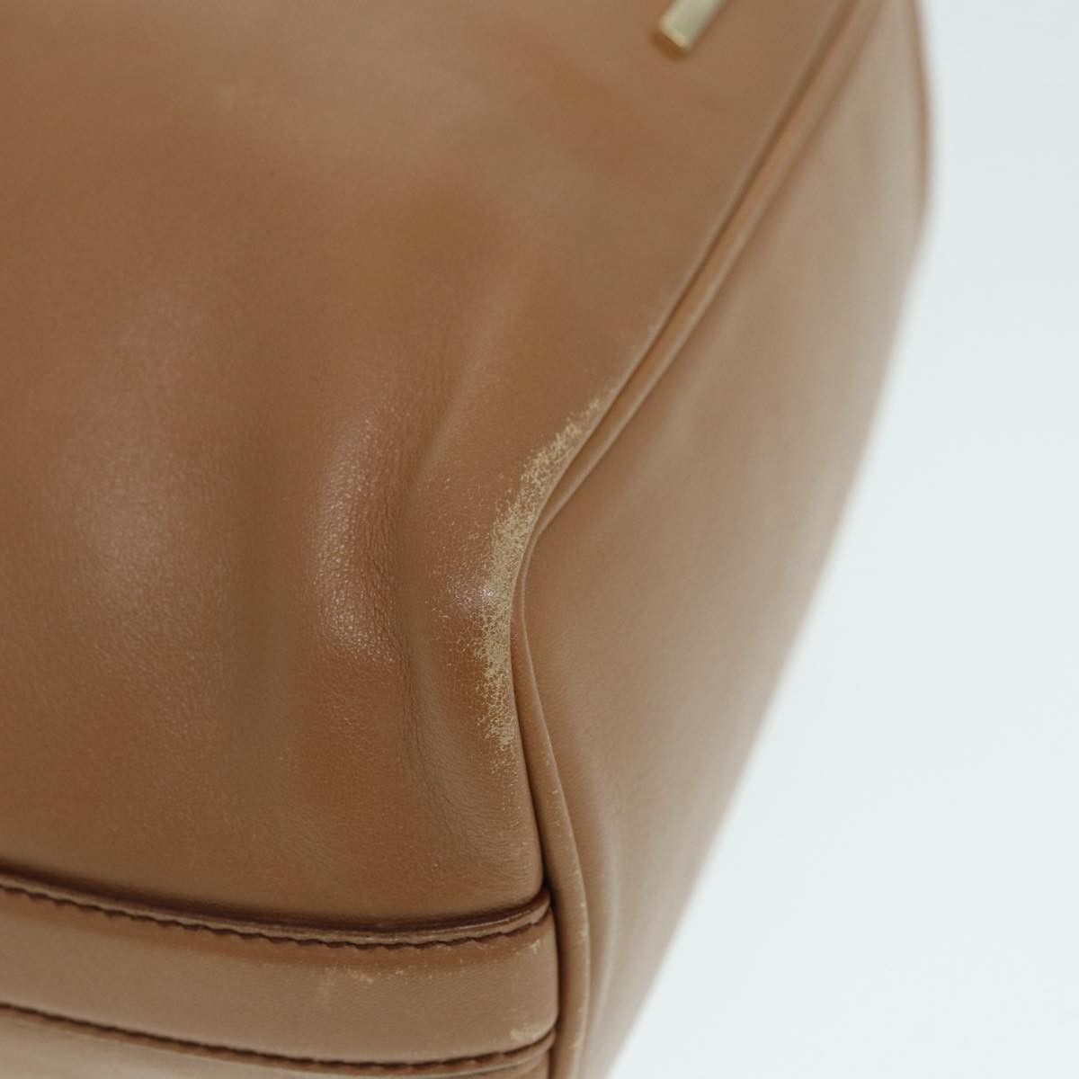 Gucci Hobo Brown Leather Shoulder Bag (Pre-Owned) Size ONE SIZE - 10 Thumbnail