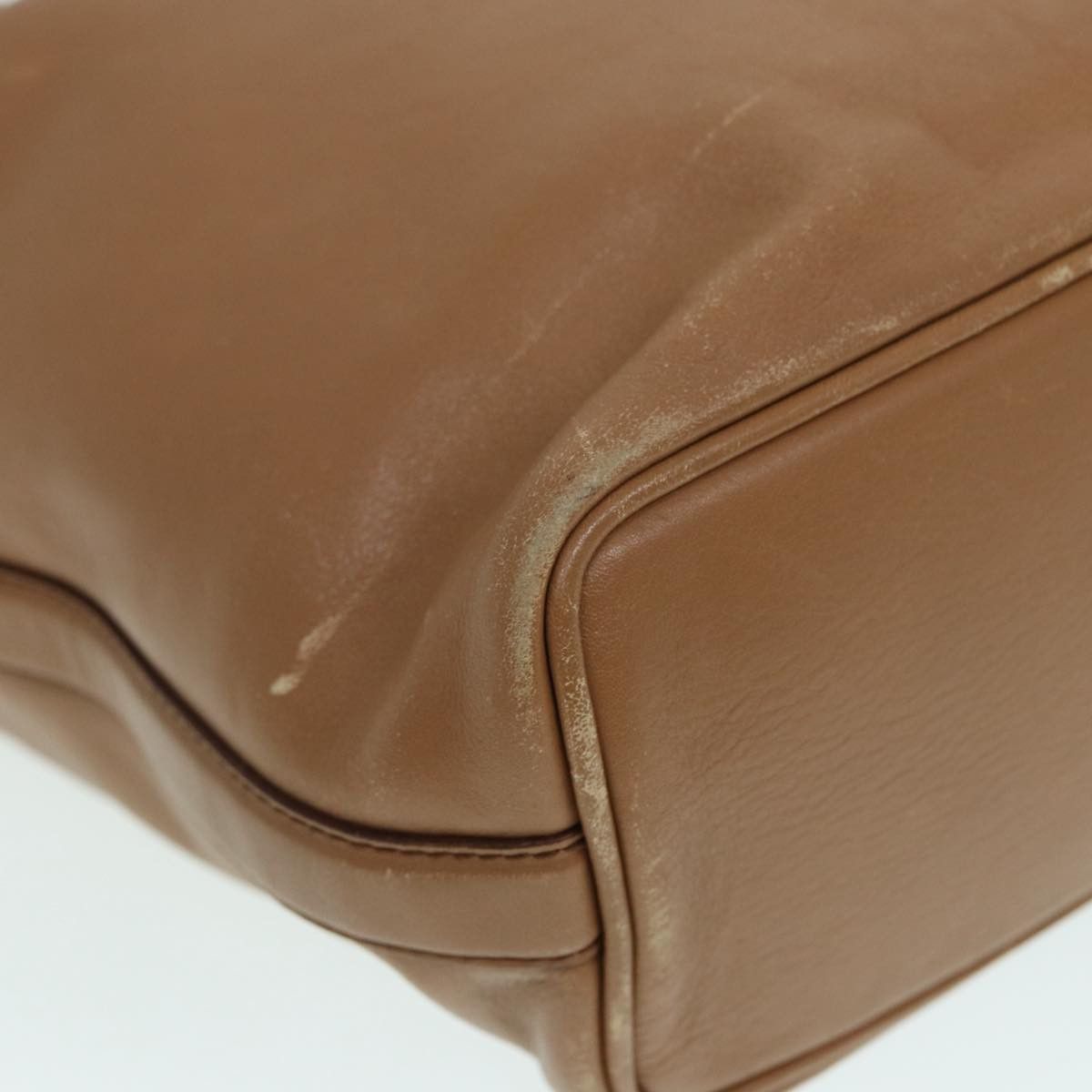 Gucci Hobo Brown Leather Shoulder Bag (Pre-Owned) Size ONE SIZE - 15 Thumbnail