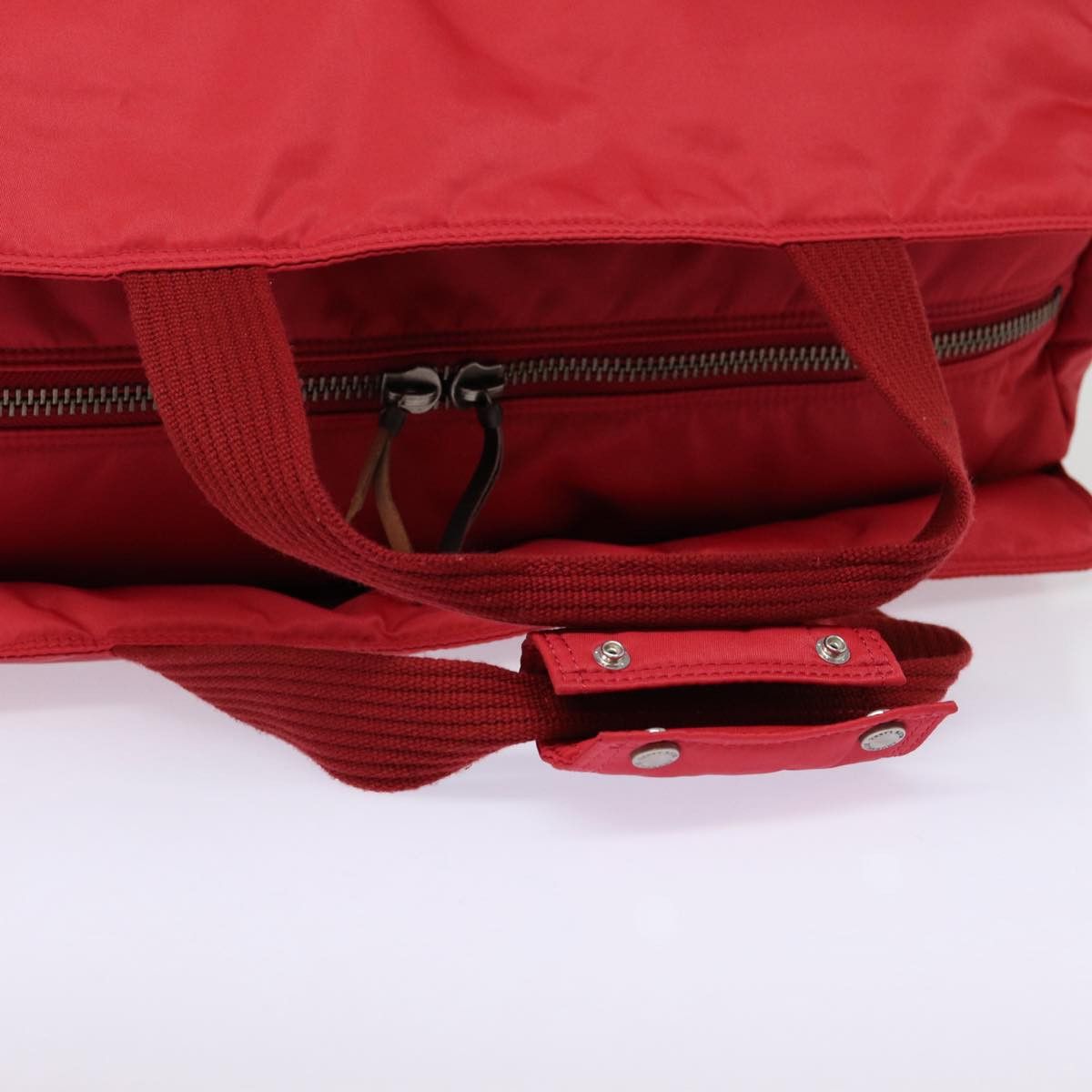 Burberry Red Synthetic Travel Bag (Pre-Owned) Size ONE SIZE - 6 Thumbnail