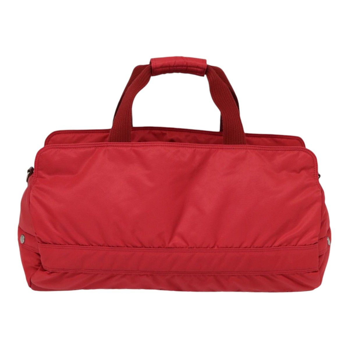 Burberry Red Synthetic Travel Bag (Pre-Owned) Size ONE SIZE - 2 Thumbnail