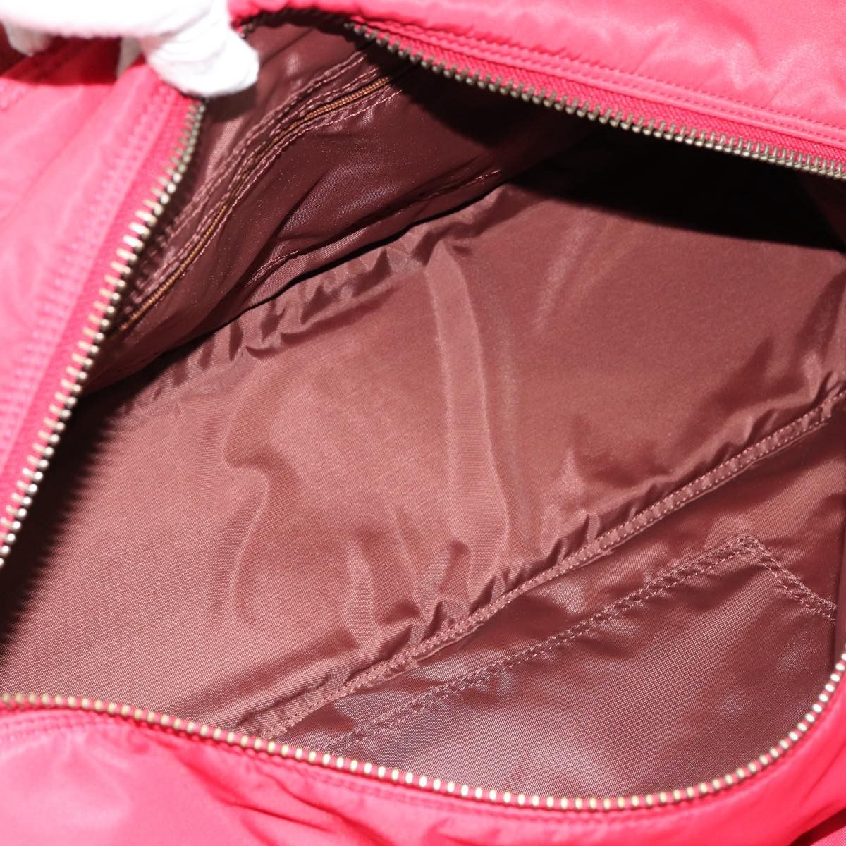 Burberry Red Synthetic Travel Bag (Pre-Owned) Size ONE SIZE - 15 Thumbnail