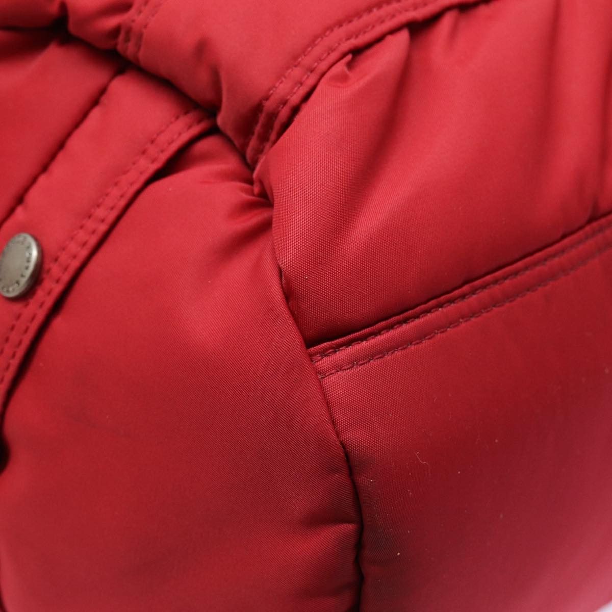Burberry Red Synthetic Travel Bag (Pre-Owned) Size ONE SIZE - 10 Thumbnail
