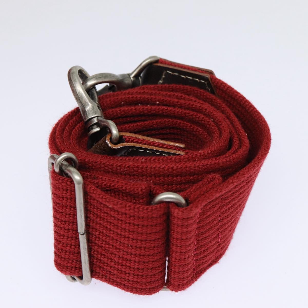 Burberry Red Synthetic Travel Bag (Pre-Owned) Size ONE SIZE - 17 Thumbnail