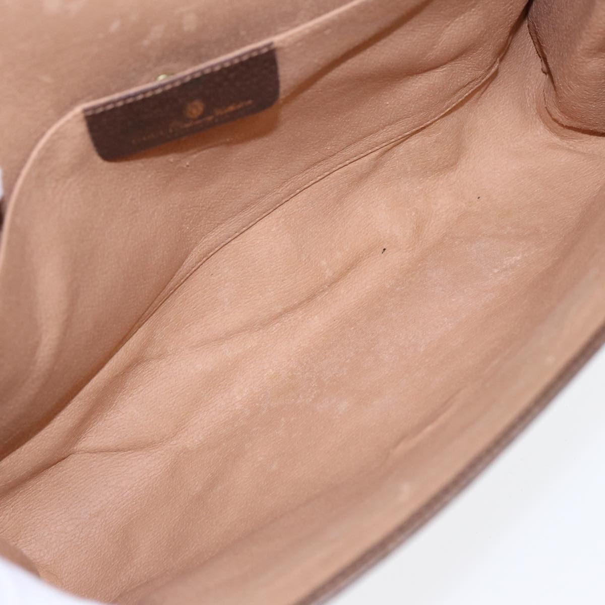 Gucci Sherry Brown Canvas Clutch Bag (Pre-Owned) Size ONE SIZE - 10 Thumbnail