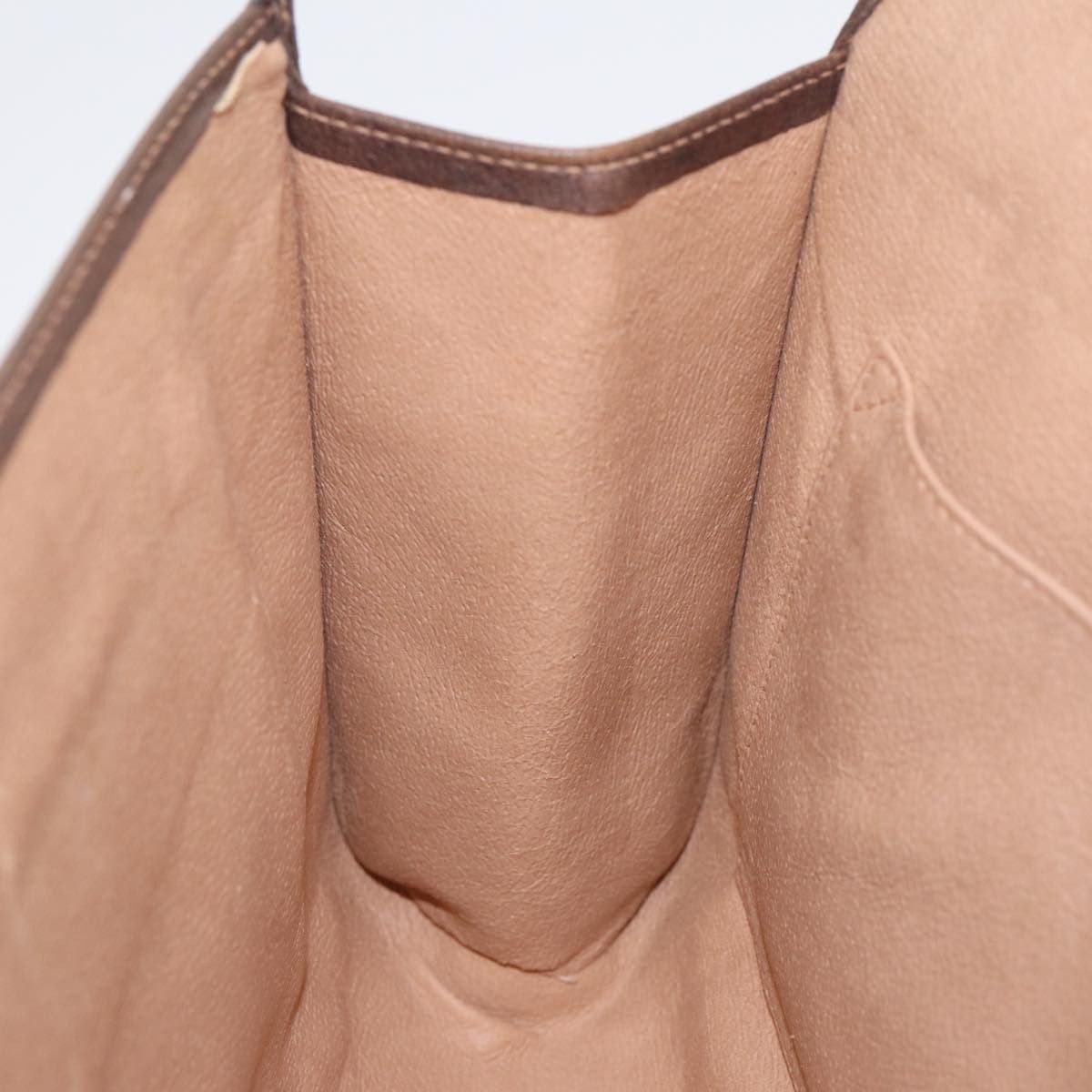 Gucci Sherry Brown Canvas Clutch Bag (Pre-Owned) Size ONE SIZE - 18 Thumbnail
