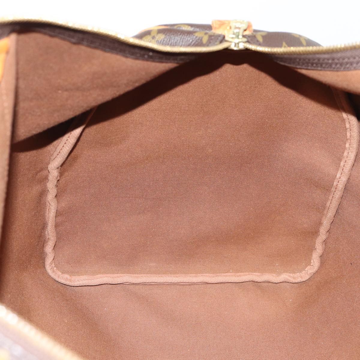Louis Vuitton Keepall 60 Brown Canvas Travel Bag (Pre-Owned) Size ONE SIZE - 19 Thumbnail
