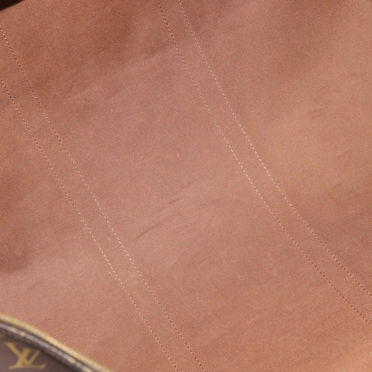 Louis Vuitton Keepall 60 Brown Canvas Travel Bag (Pre-Owned) Size ONE SIZE - 18 Thumbnail