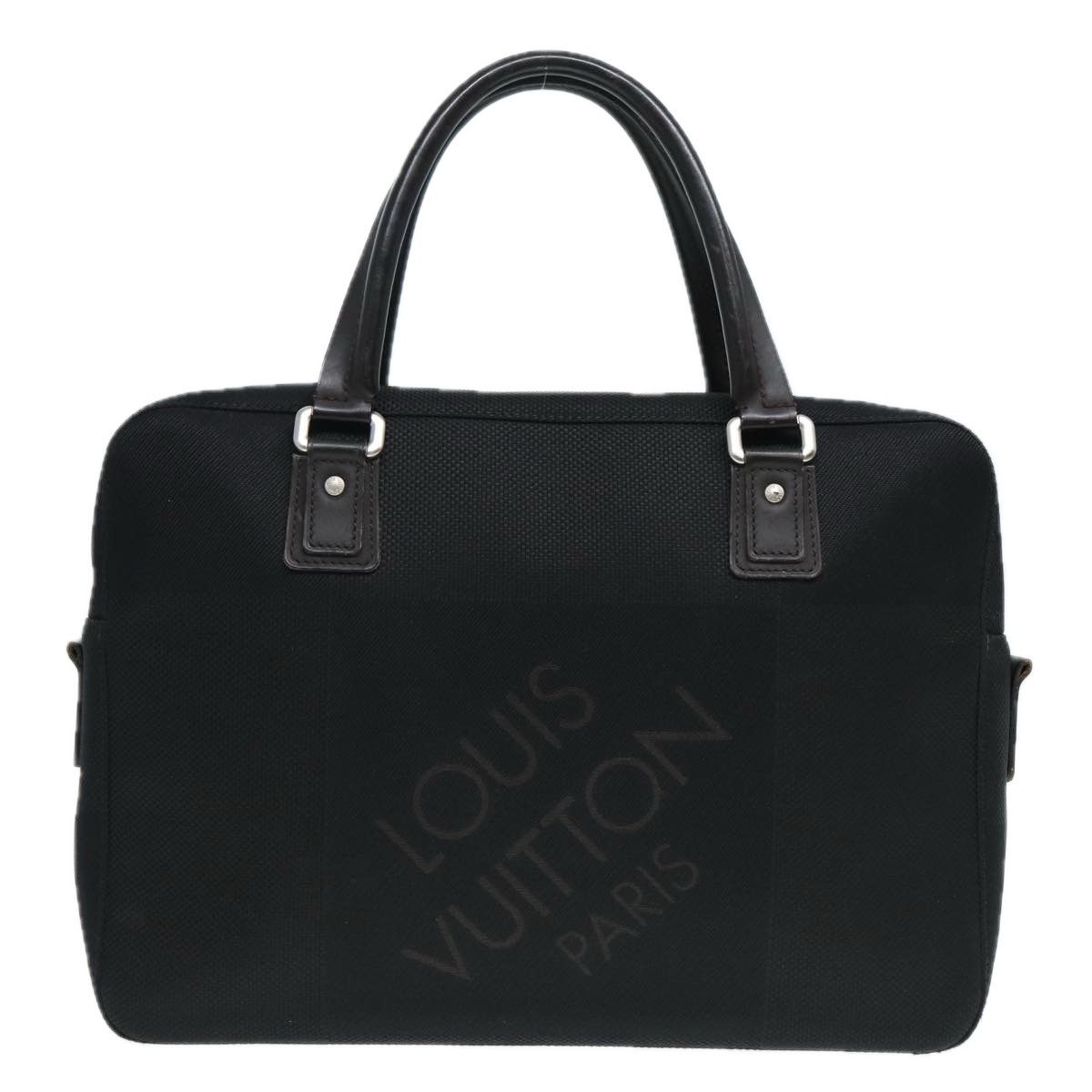 Louis Vuitton Yack Black Canvas Briefcase Bag (Pre-Owned) Size ONE SIZE - 2 Thumbnail
