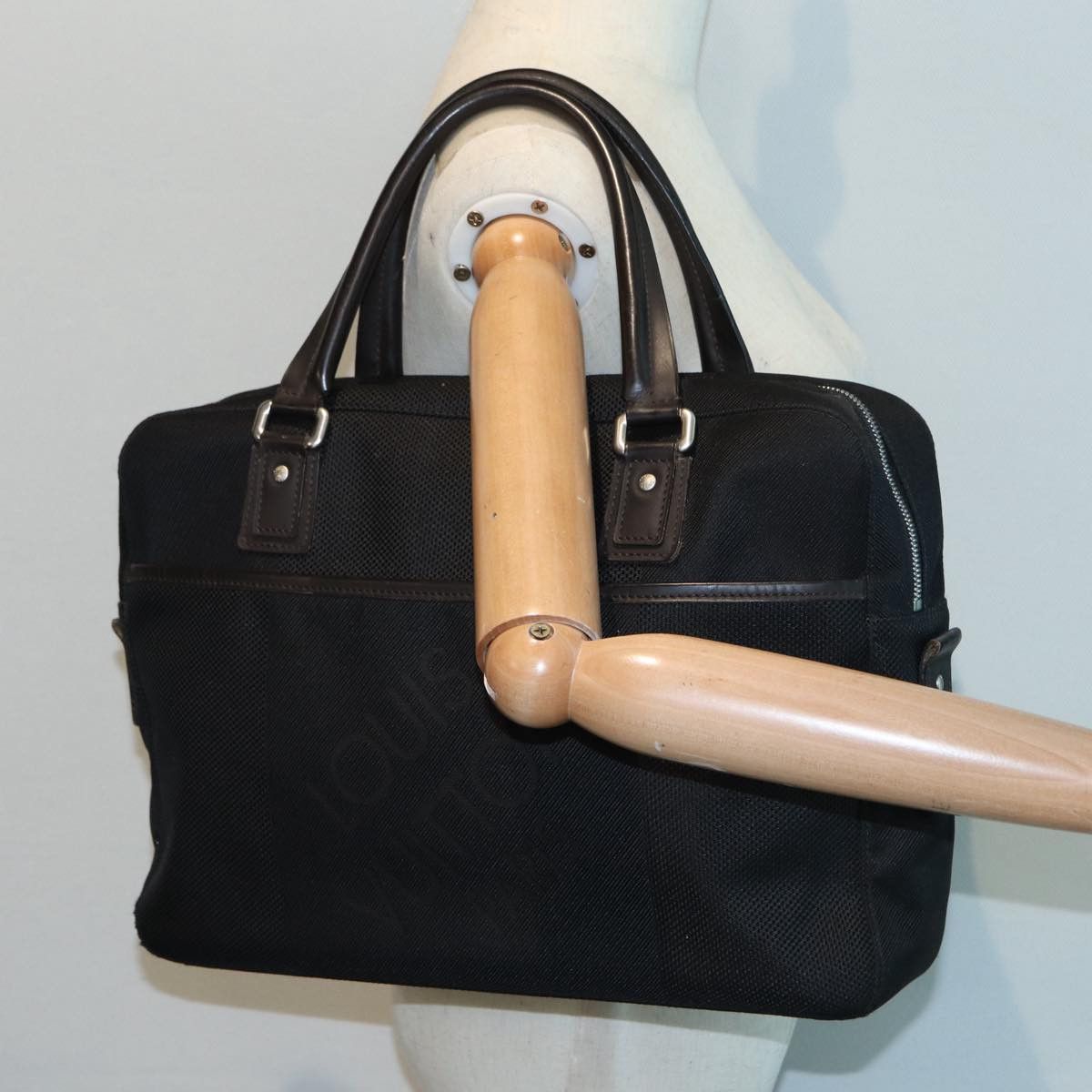 Louis Vuitton Yack Black Canvas Briefcase Bag (Pre-Owned) Size ONE SIZE - 17 Thumbnail