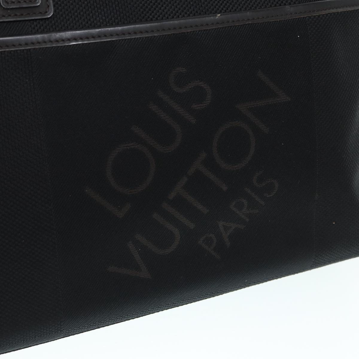 Louis Vuitton Yack Black Canvas Briefcase Bag (Pre-Owned) Size ONE SIZE - 19 Thumbnail