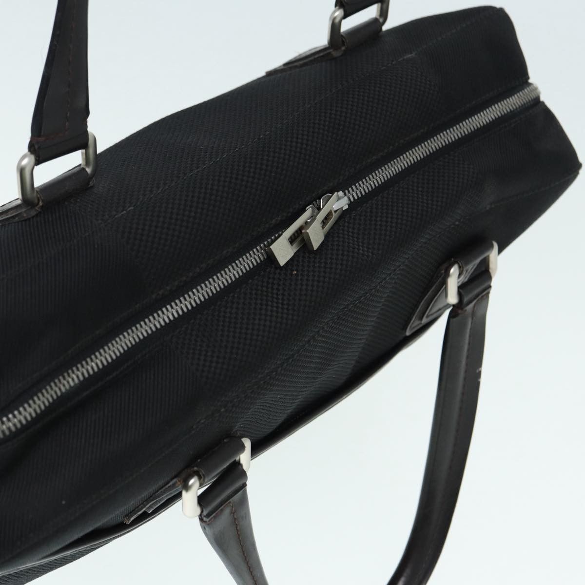 Louis Vuitton Yack Black Canvas Briefcase Bag (Pre-Owned) Size ONE SIZE - 11 Thumbnail