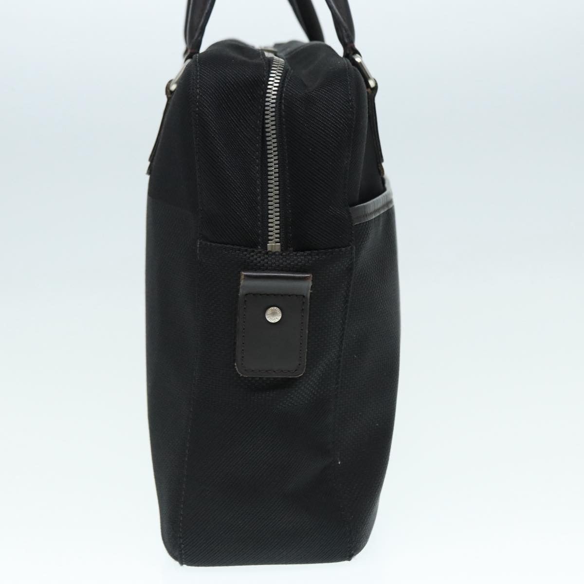 Louis Vuitton Yack Black Canvas Briefcase Bag (Pre-Owned) Size ONE SIZE - 4 Thumbnail