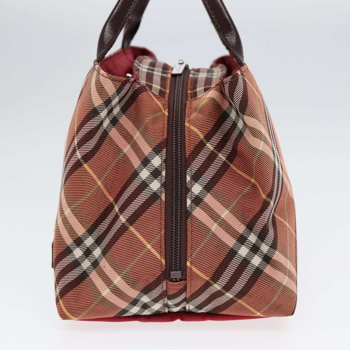 Burberry Nova Check Multicolour Canvas Handbag (Pre-Owned) Size ONE SIZE - 4 Thumbnail