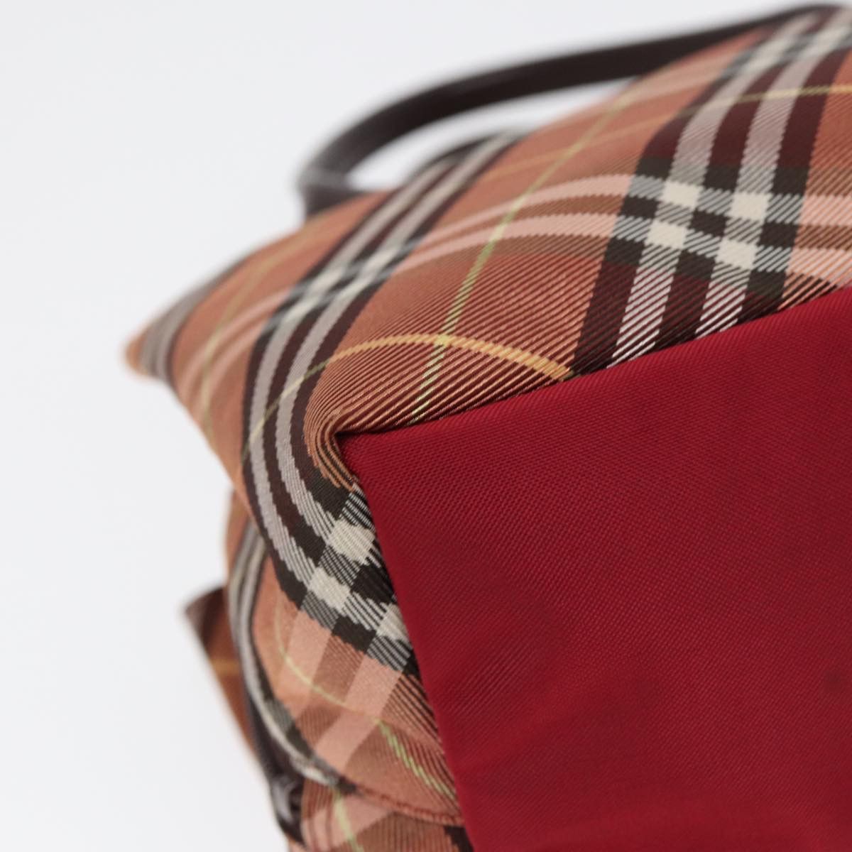 Burberry Nova Check Multicolour Canvas Handbag (Pre-Owned) Size ONE SIZE - 6 Thumbnail