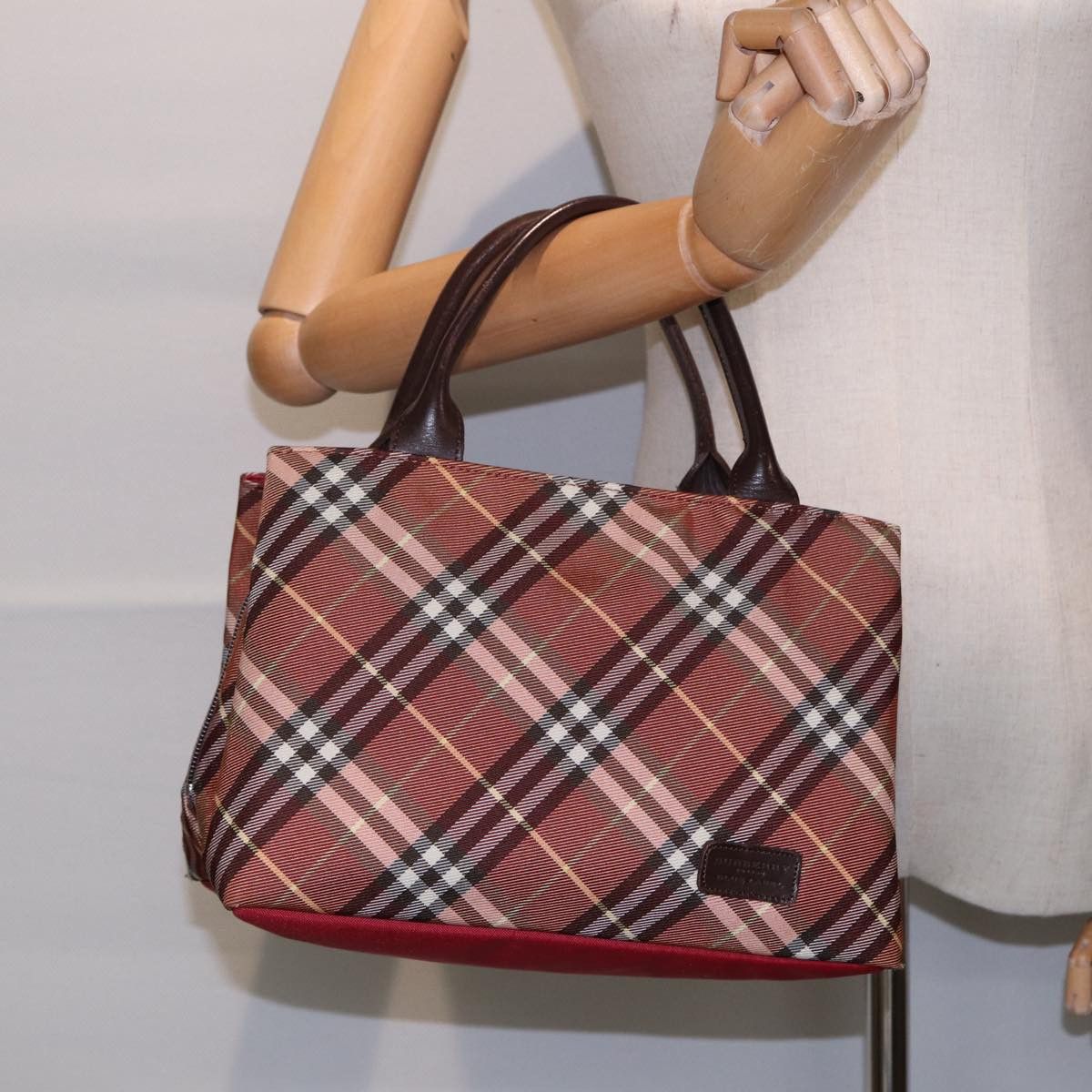Burberry Nova Check Multicolour Canvas Handbag (Pre-Owned) Size ONE SIZE - 16 Thumbnail