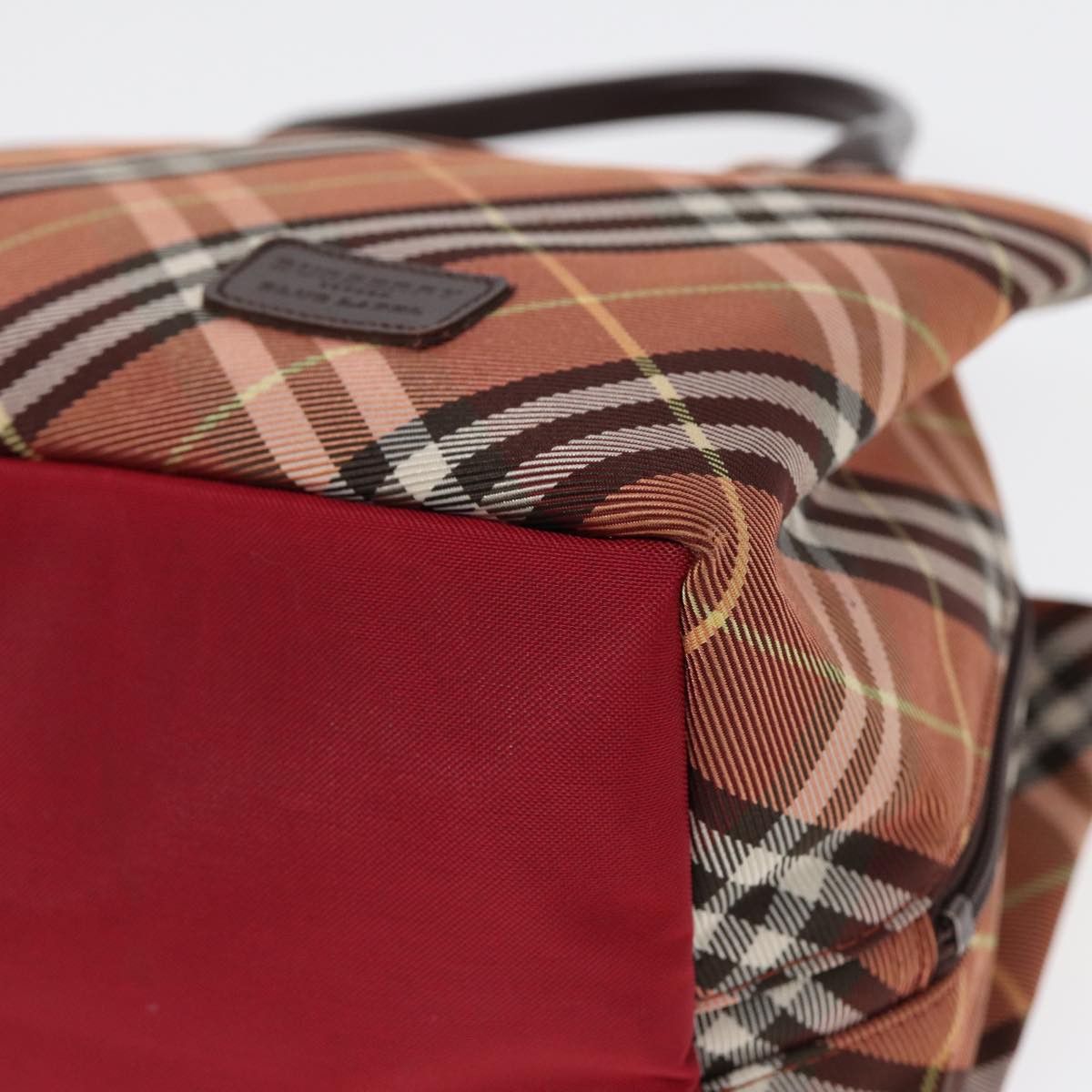 Burberry Nova Check Multicolour Canvas Handbag (Pre-Owned) Size ONE SIZE - 9 Thumbnail