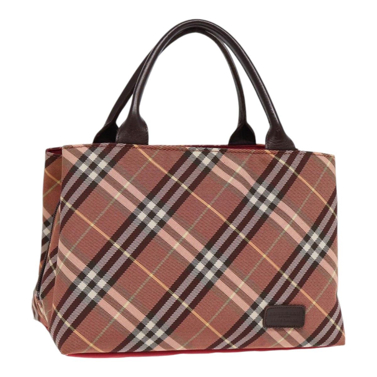 Burberry Nova Check Multicolour Canvas Handbag (Pre-Owned) Size ONE SIZE - 17 Thumbnail