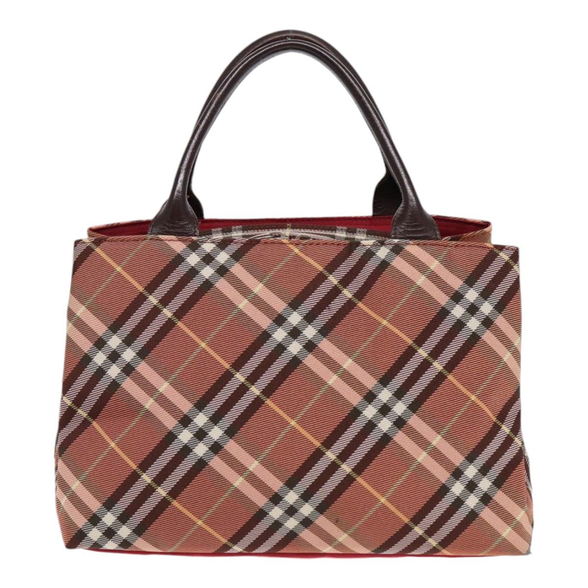 Burberry Nova Check Multicolour Canvas Handbag (Pre-Owned) Size ONE SIZE - 2 Thumbnail