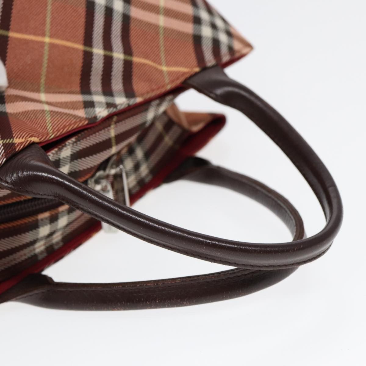 Burberry Nova Check Multicolour Canvas Handbag (Pre-Owned) Size ONE SIZE - 5 Thumbnail