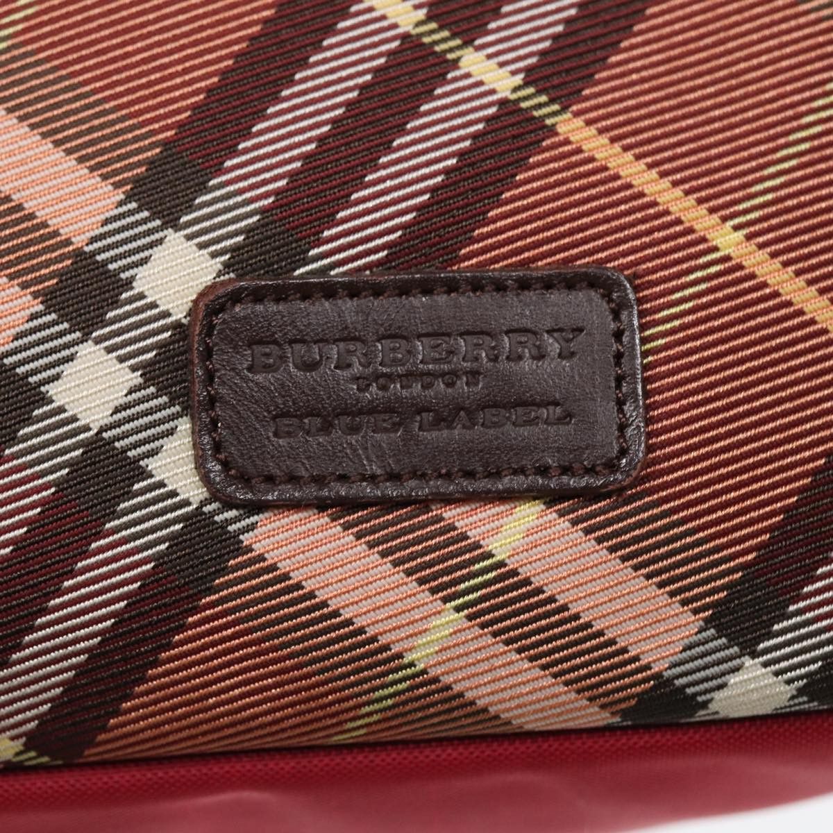 Burberry Nova Check Multicolour Canvas Handbag (Pre-Owned) Size ONE SIZE - 14 Thumbnail