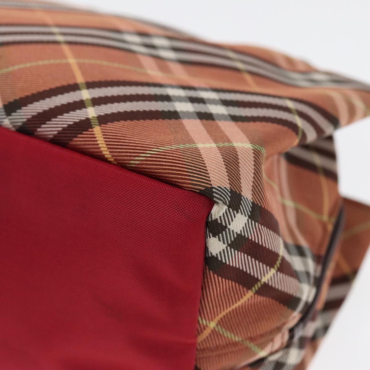Burberry Nova Check Multicolour Canvas Handbag (Pre-Owned) Size ONE SIZE - 7 Thumbnail