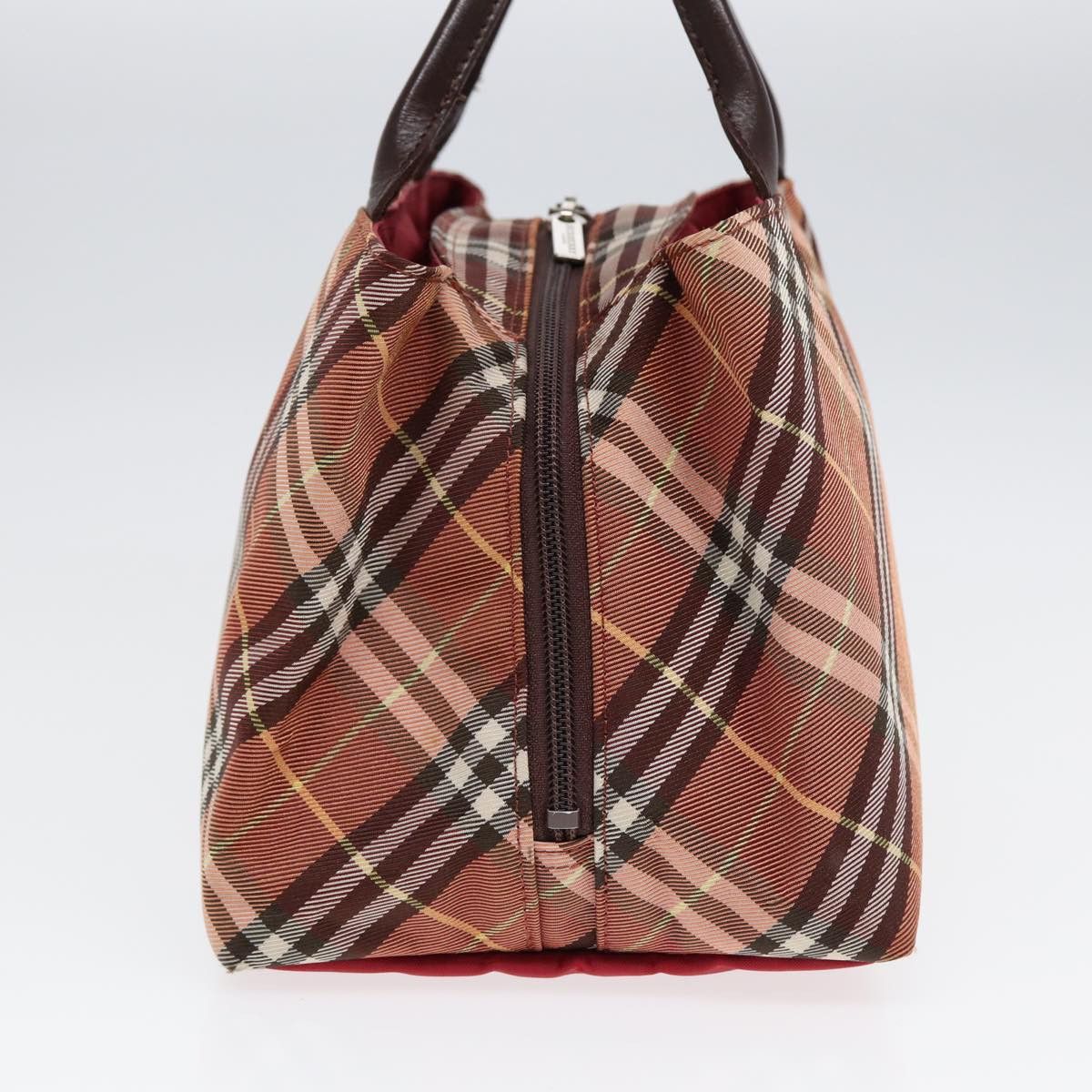 Burberry Nova Check Multicolour Canvas Handbag (Pre-Owned) Size ONE SIZE - 3 Thumbnail