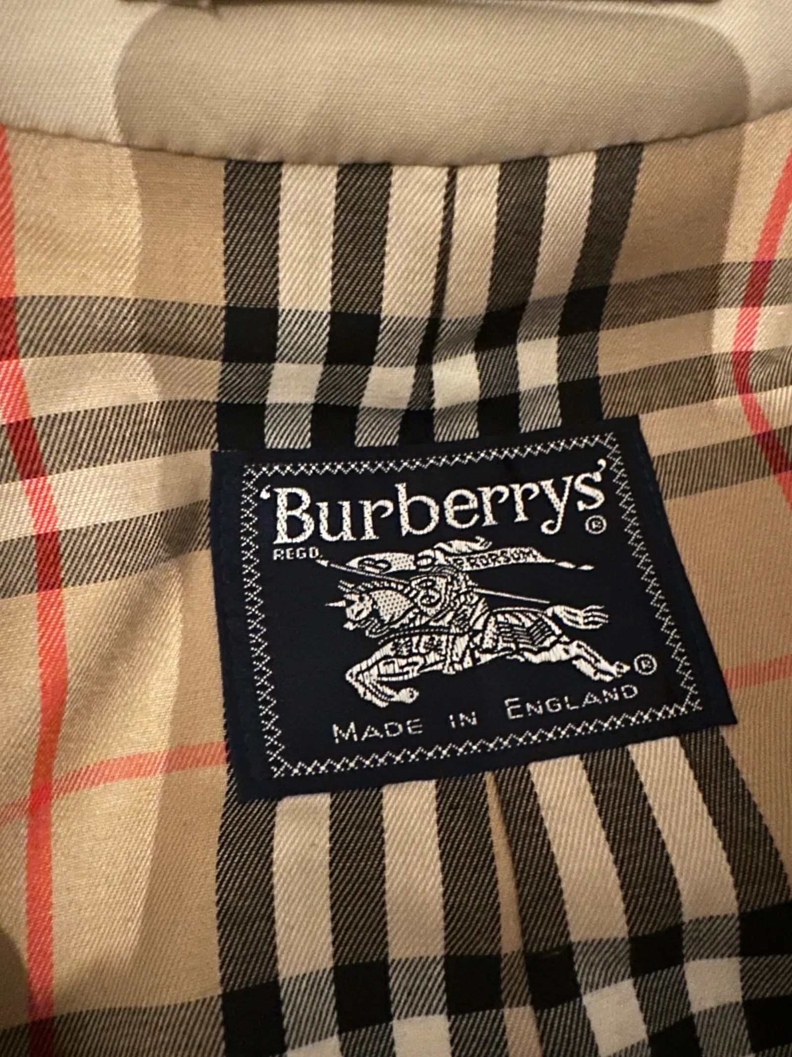Burberry Burberry Kensington Long Coat Size US M / EU 48-50 / 2 - 3 Thumbnail
