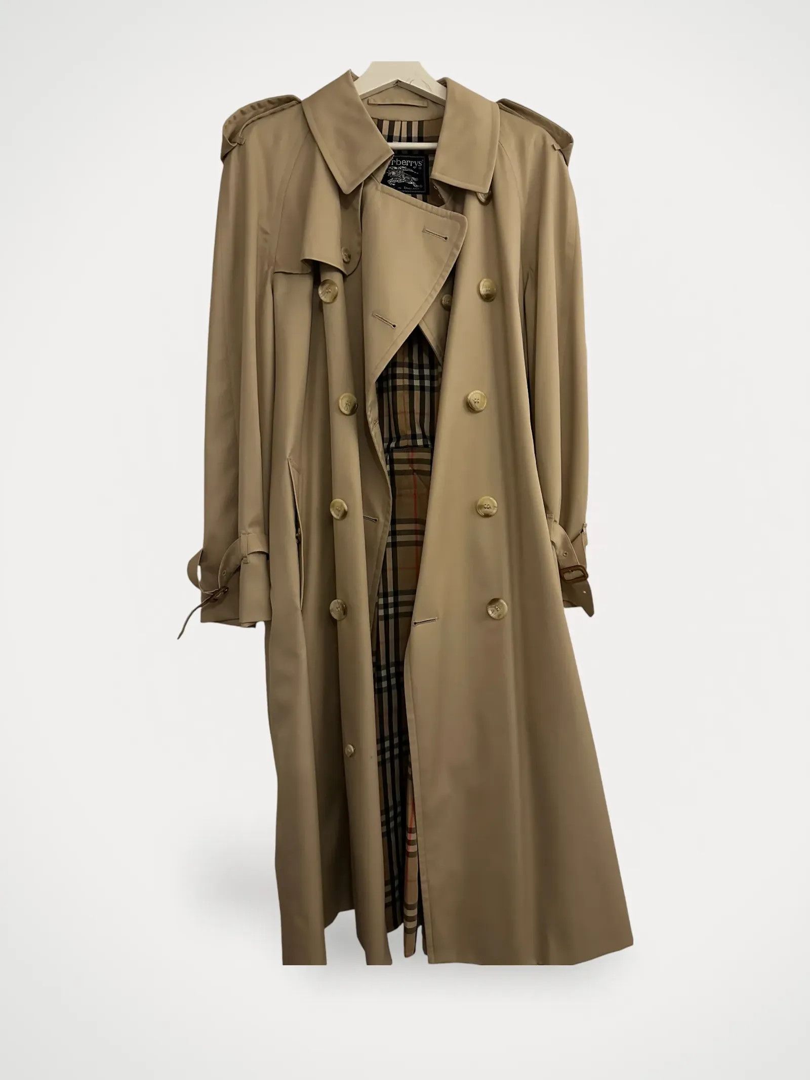 Burberry Burberry Kensington Long Coat Size US M / EU 48-50 / 2 - 2 Thumbnail