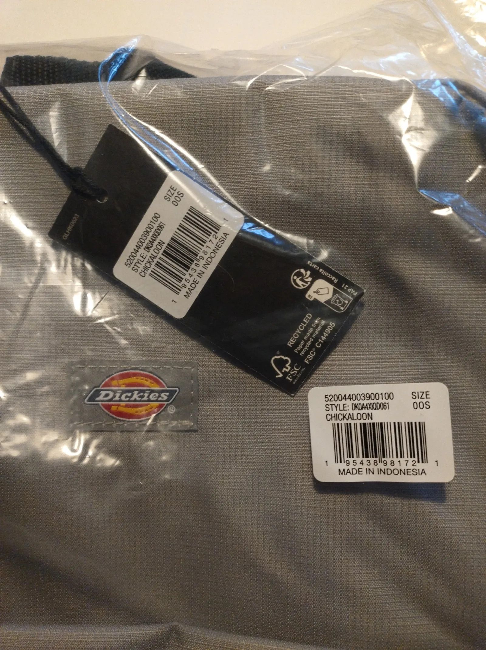 Dickies Dickies Chickaloon Backpack Size ONE SIZE - 4 Thumbnail