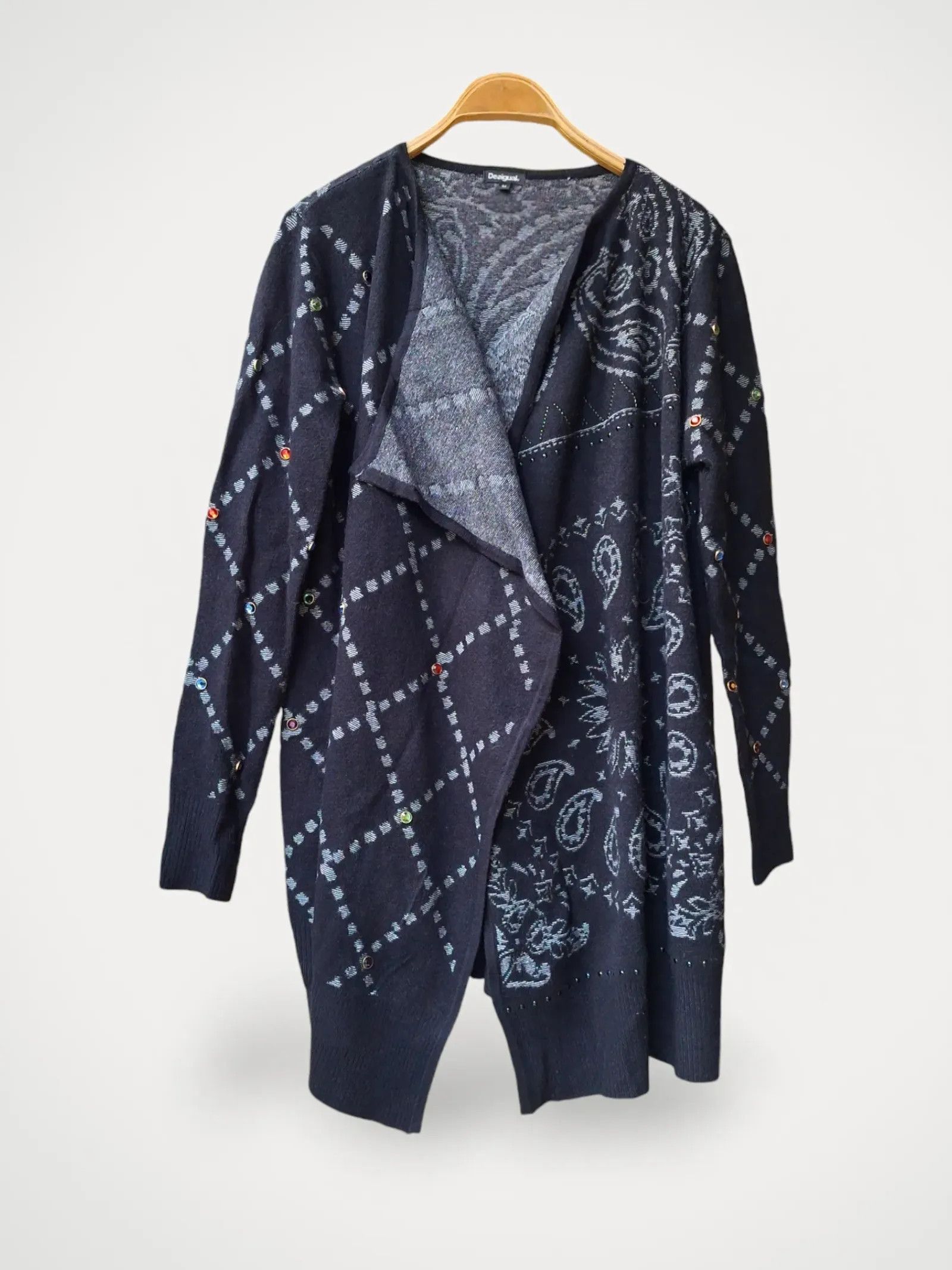 Desigual Desigual Cardigan Size M / US 6-8 / IT 42-44 - 2 Thumbnail